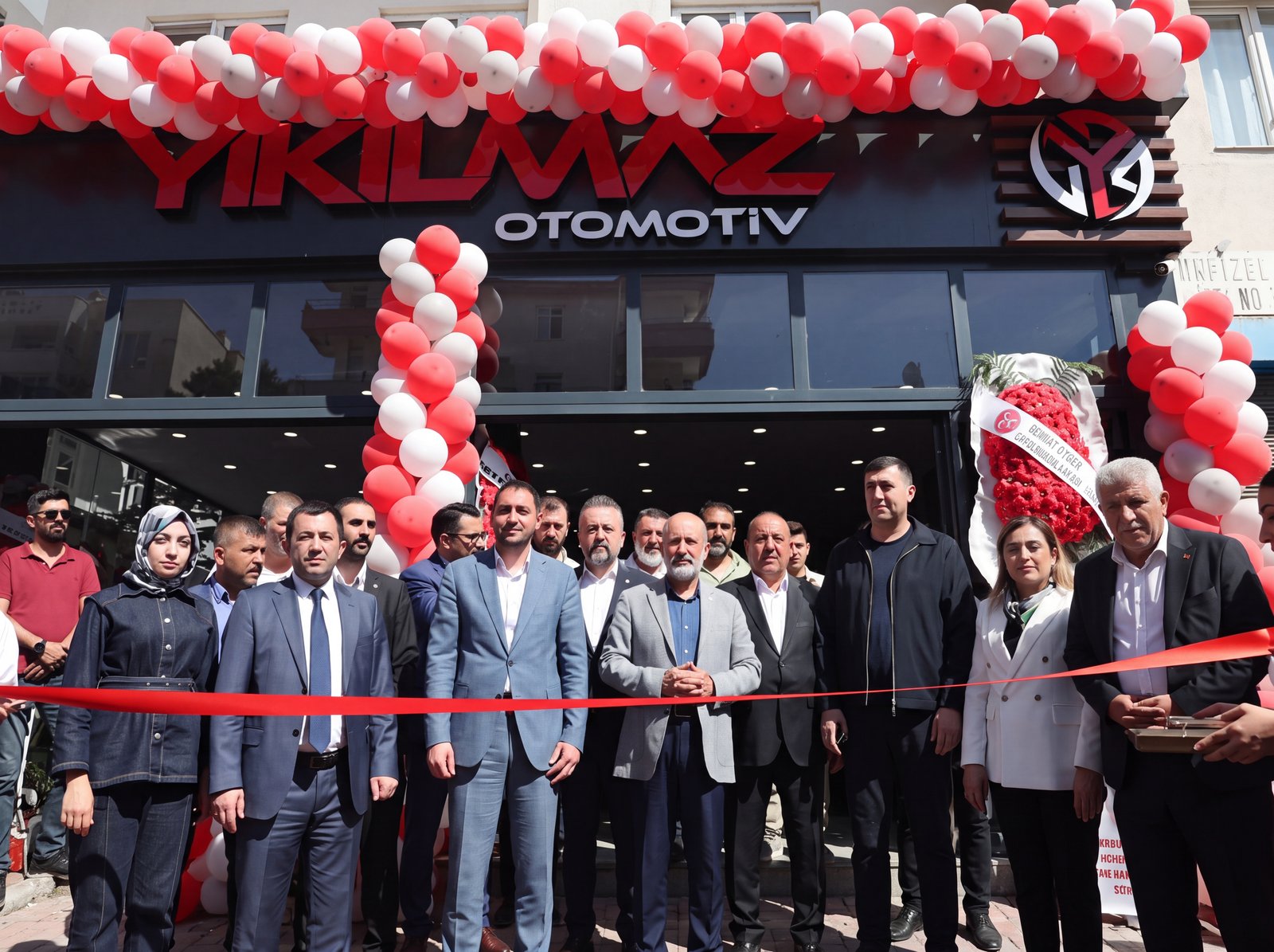 Yıkılmaz Otomotiv Kayseri açılış töreni ve müşteri karşılama